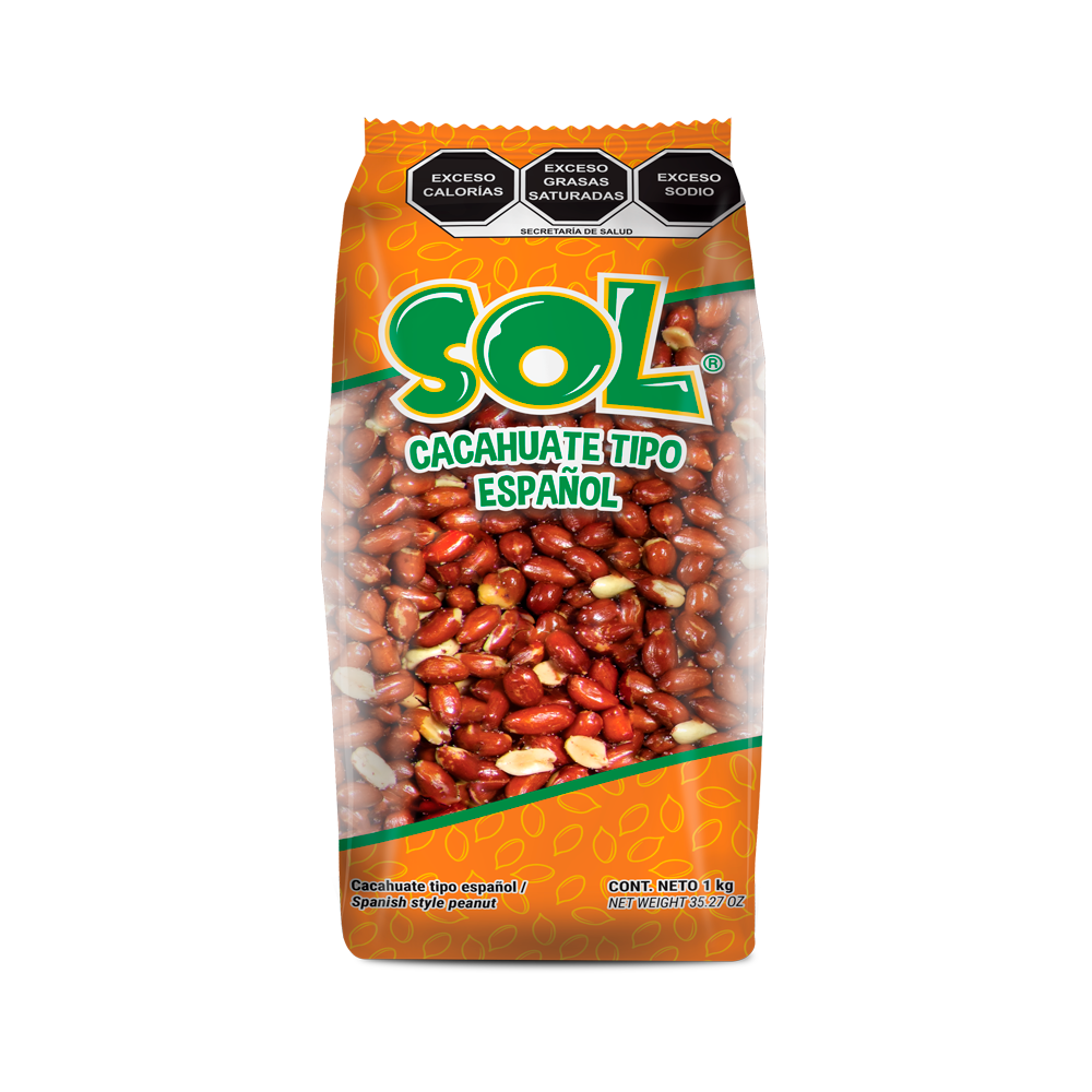 SOL ESPAÑOL 30/1 KG