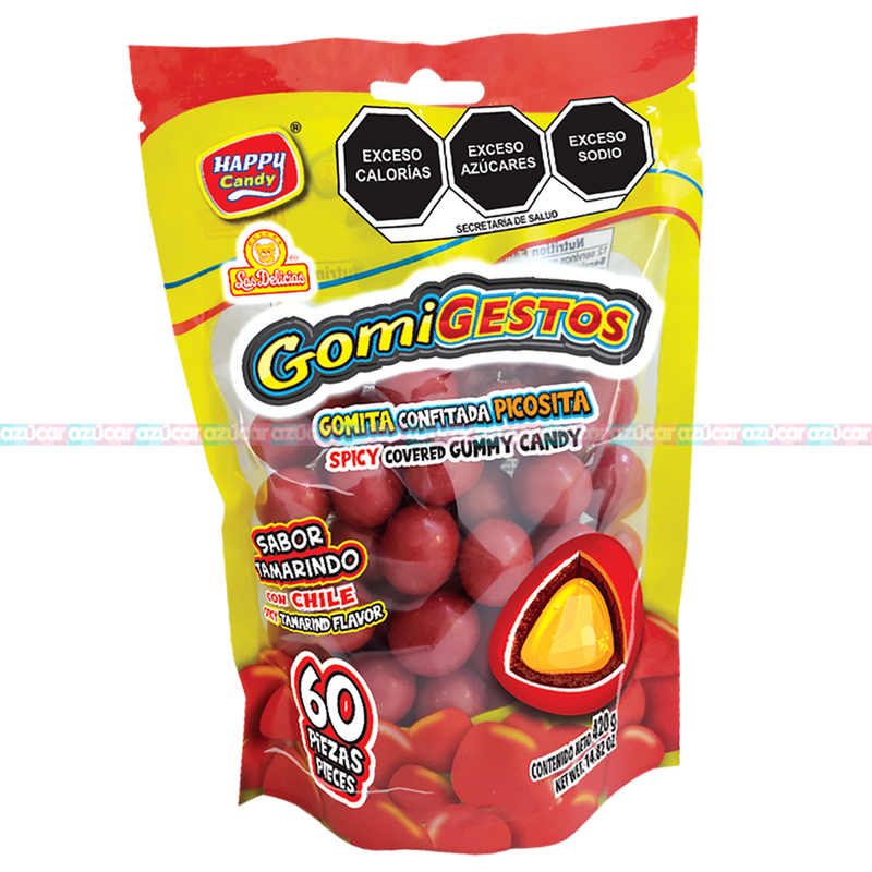 GOMI GESTOS 32/60