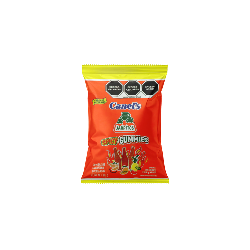 SPICY JARRITOS GUMMIES 12/82 GRS
