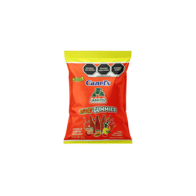 SPICY JARRITOS GUMMIES 12/82 GRS