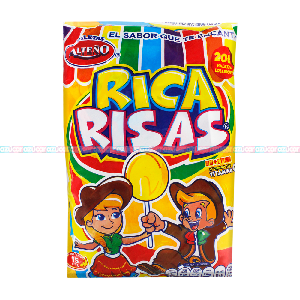 RICA RISAS 16/200