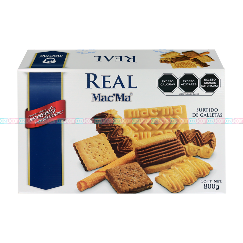 MAC MA REAL 8/800 GRS