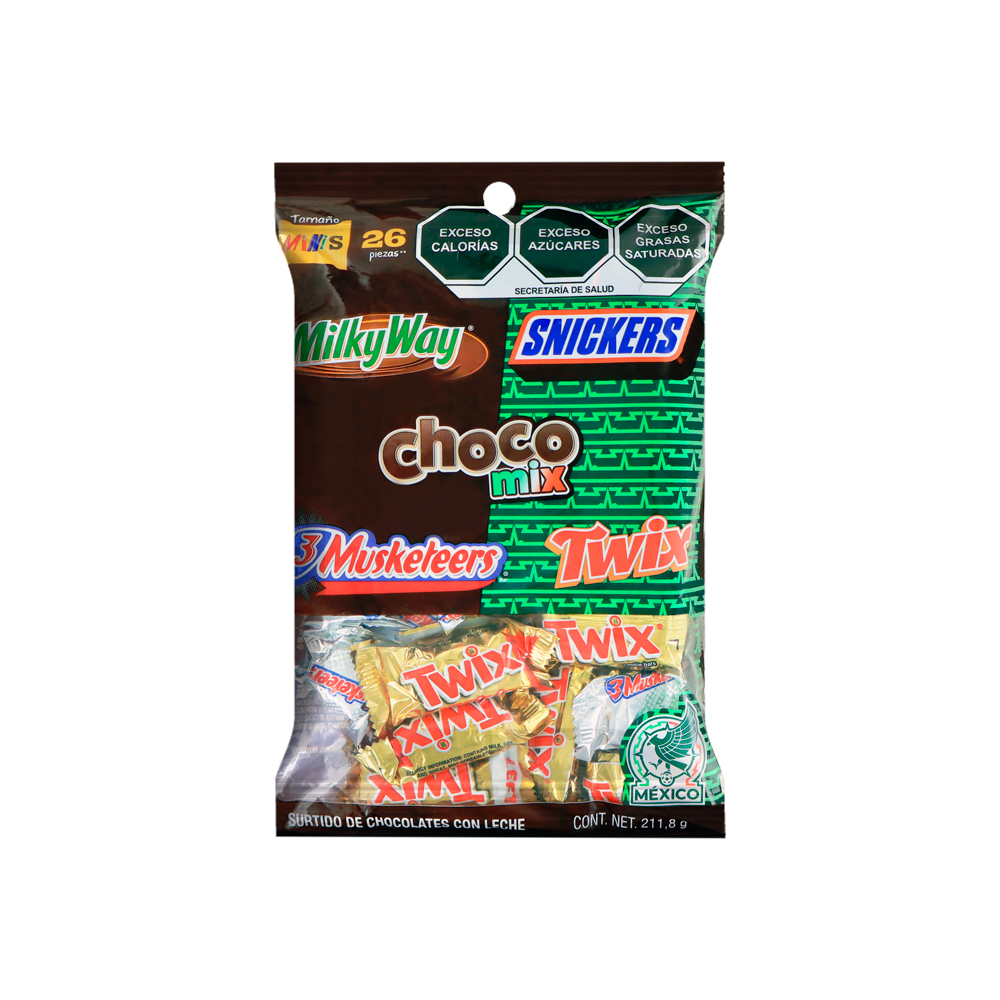 MINIS MARS MIX 12/26PZA