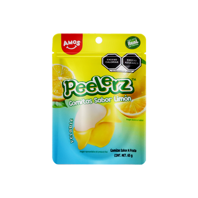 PEELERZ GOMITAS LIMON 6/8 PZA