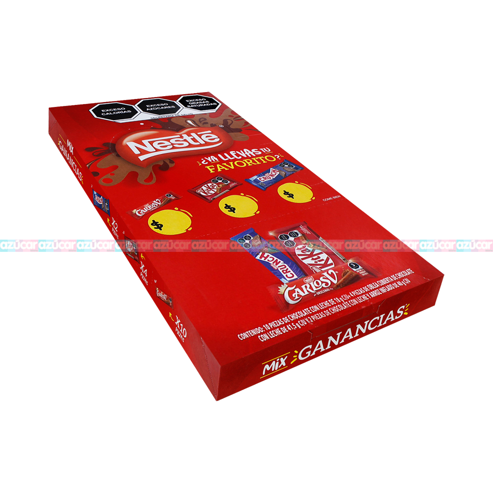 NESTLE MIX INFALTABLES 16/16