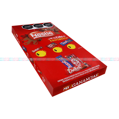 NESTLE MIX INFALTABLES 16/16
