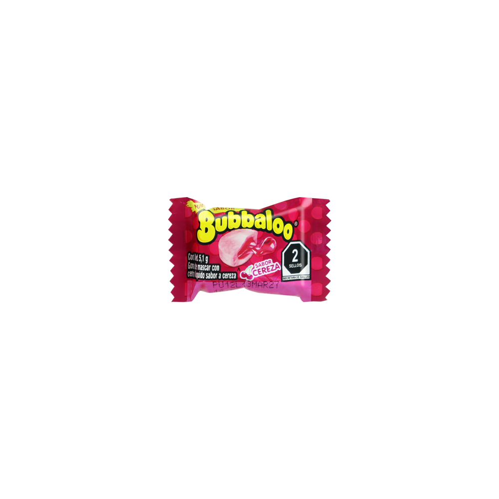 BUBBALOO CEREZA  32/47