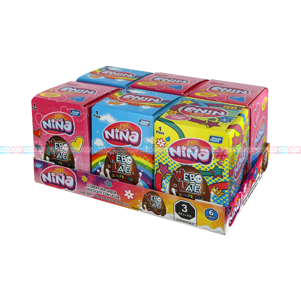 HUEVO LATE NIÑA 18/6