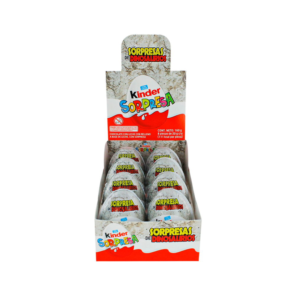 KINDER DINO T-8 12/8