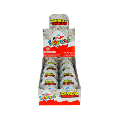 KINDER DINO T-8 12/8