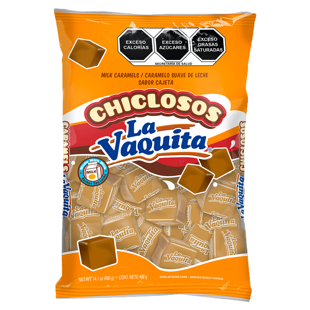 CHICLOSO VAQUITA 400G 20/45