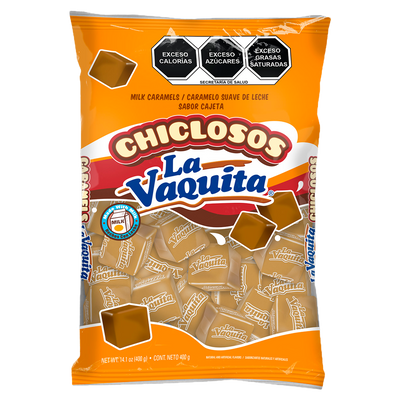 CHICLOSO VAQUITA 400G 20/45