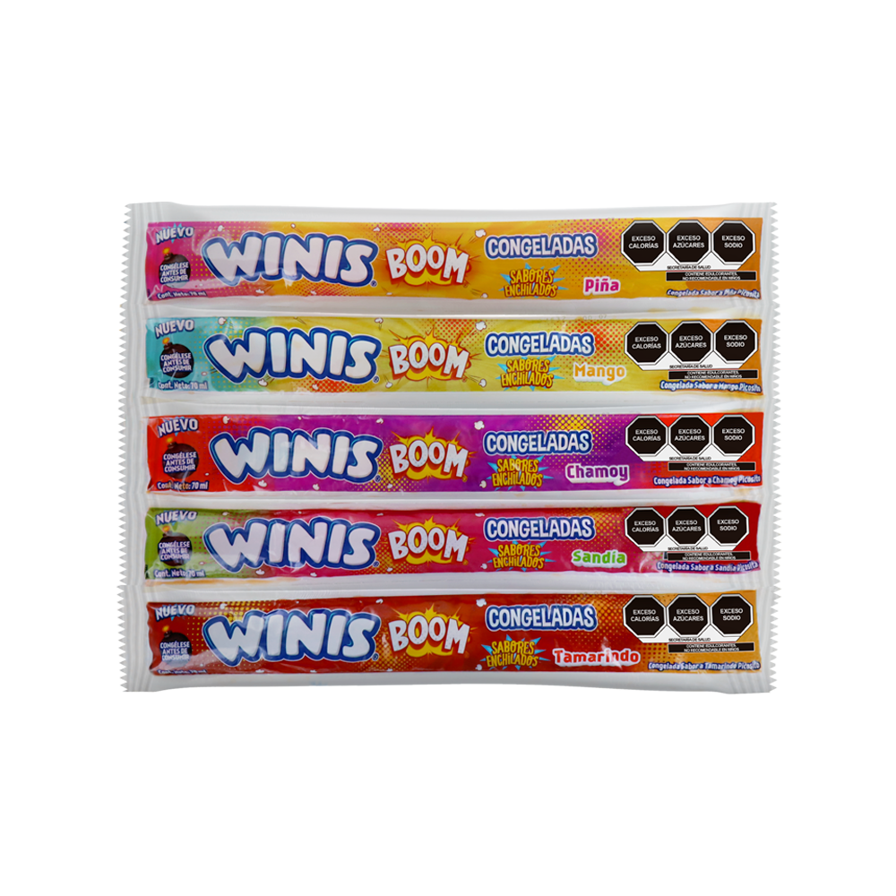 WINIS CONGELADAS BOOM 12/10