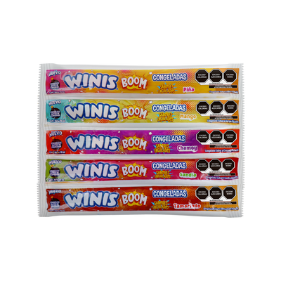 WINIS CONGELADAS BOOM 12/10