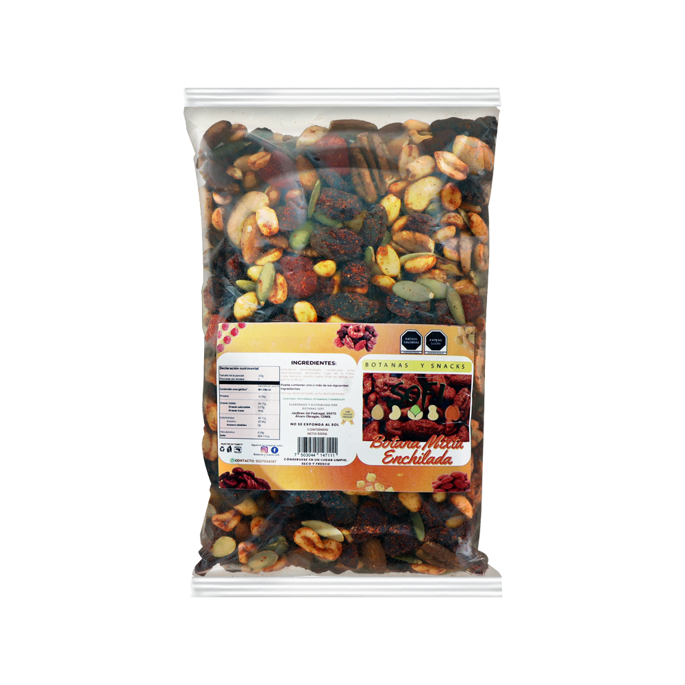 SOFI BOTANA ENCHILADA 28/500GRS