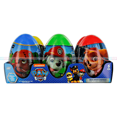 MEGA HUEVO PAW PATROL 12/6