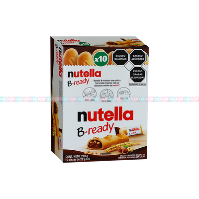 NUTELLA B-READY 4/10