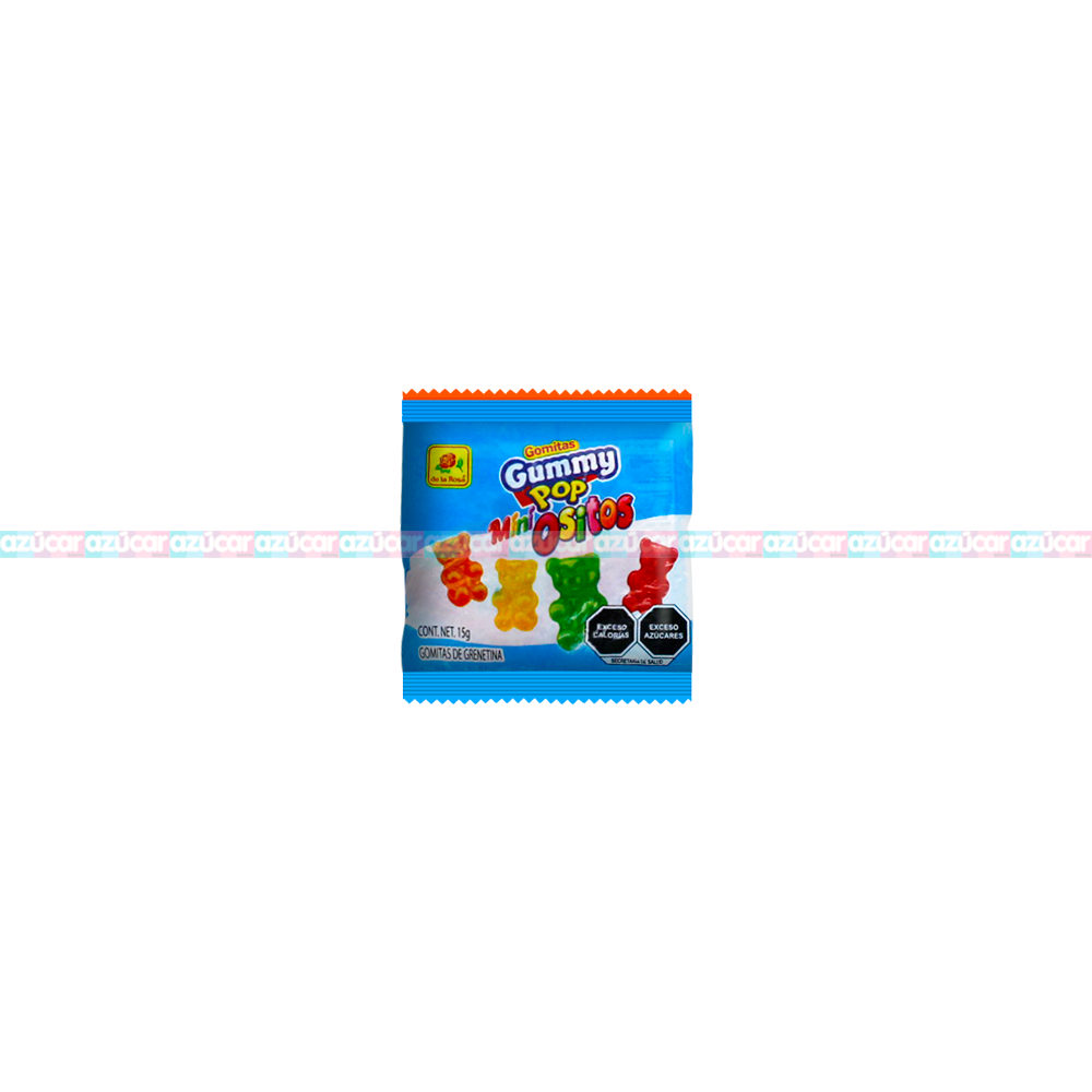 GUMMY POP OSITOS 15G 24/20