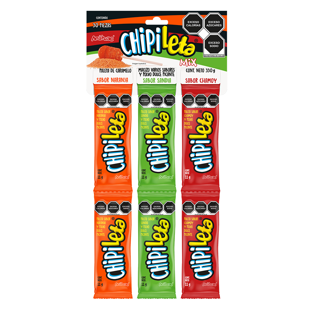 CHIPILETA MIX SOLAPA 24/30