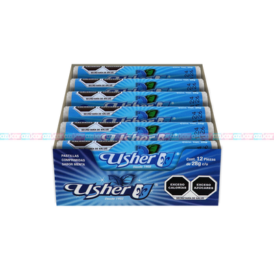 USHER TUBO MENTA 24/12