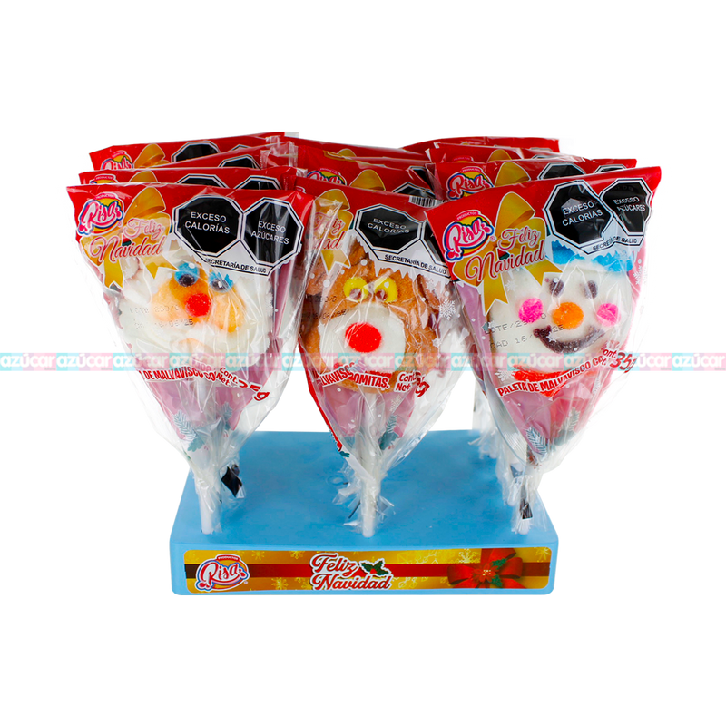 PALETA NAVIDAD C/45 PZS