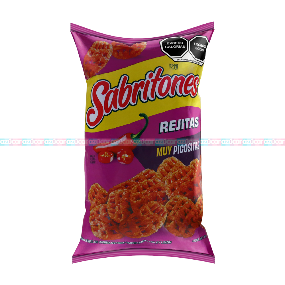 SABRITONES REJITAS 18/60GRS