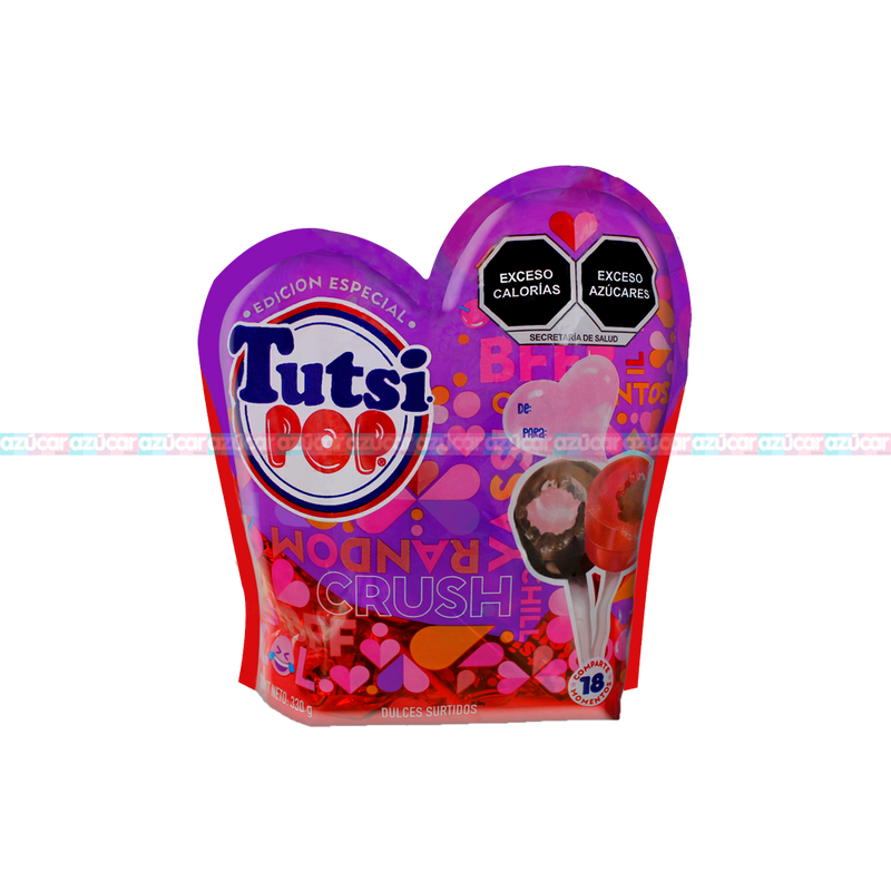 TUTSI VALENTINE MORADO 8/330G