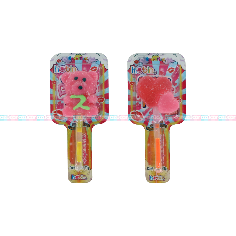 GUMMY FRUTITAS, BESOS POPS 16/30PZA