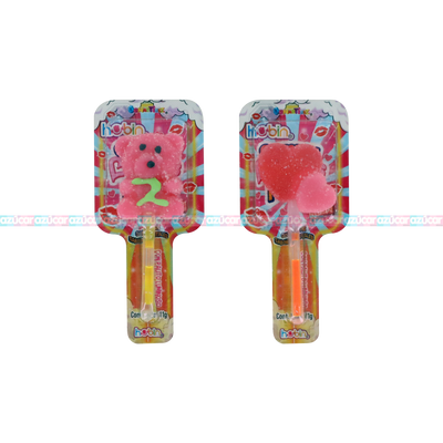 GUMMY FRUTITAS, BESOS POPS 16/30PZA
