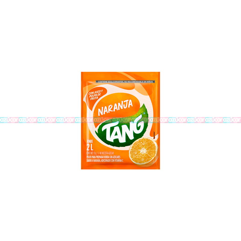 TANG NARANJA 12/8