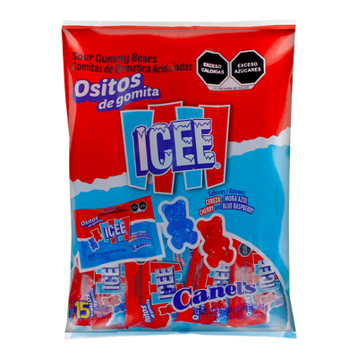 ICEE OSITO GOMA BOLSA 10/15/30GRS