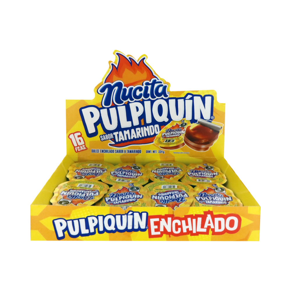 NUCITA PULPIQUIN CAPSULA TAMA 18/16PZ
