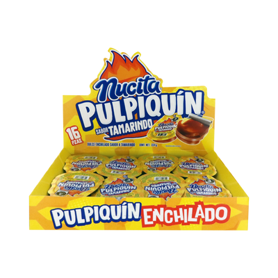NUCITA PULPIQUIN CAPSULA TAMA 18/16PZ
