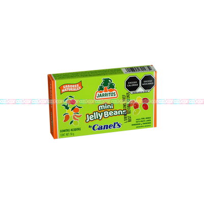 MINIJELLY BEANS JARRITOS 24/9 PZA