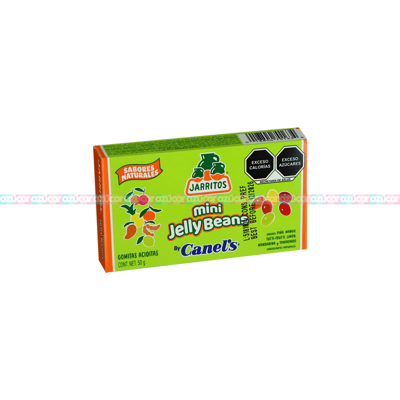 MINIJELLY BEANS JARRITOS 24/9 PZA