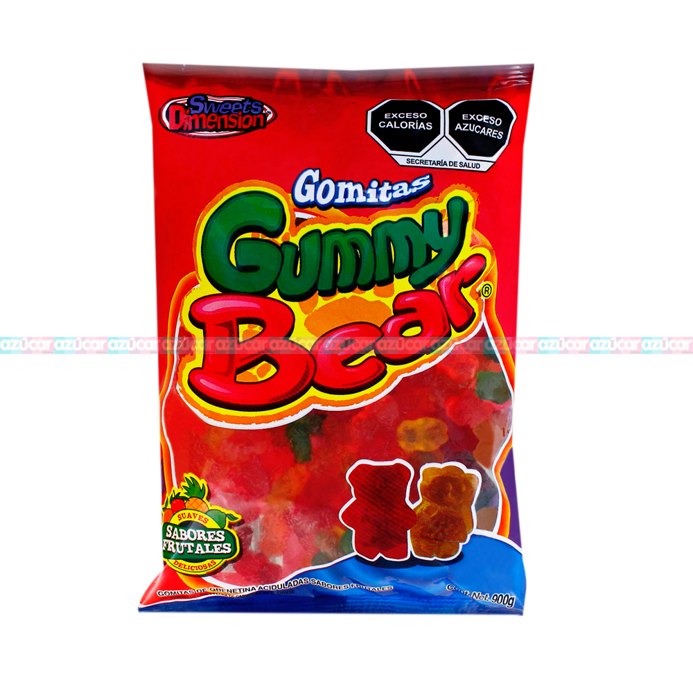 GUMMY BEAR 12/900 G