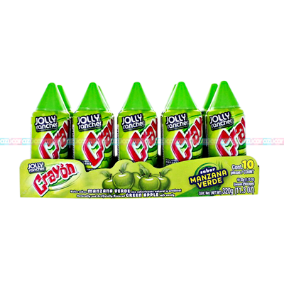CRAYON NVO MANZANA 12/10