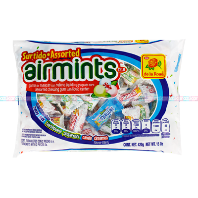 AIRMINTS SURTIDO 20/70