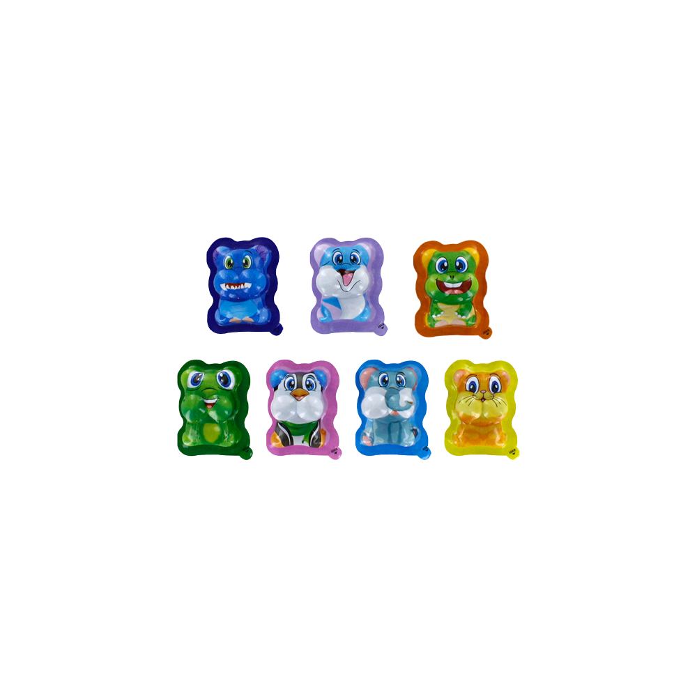 CHOCO CRUNCH ANIMALES 12/100