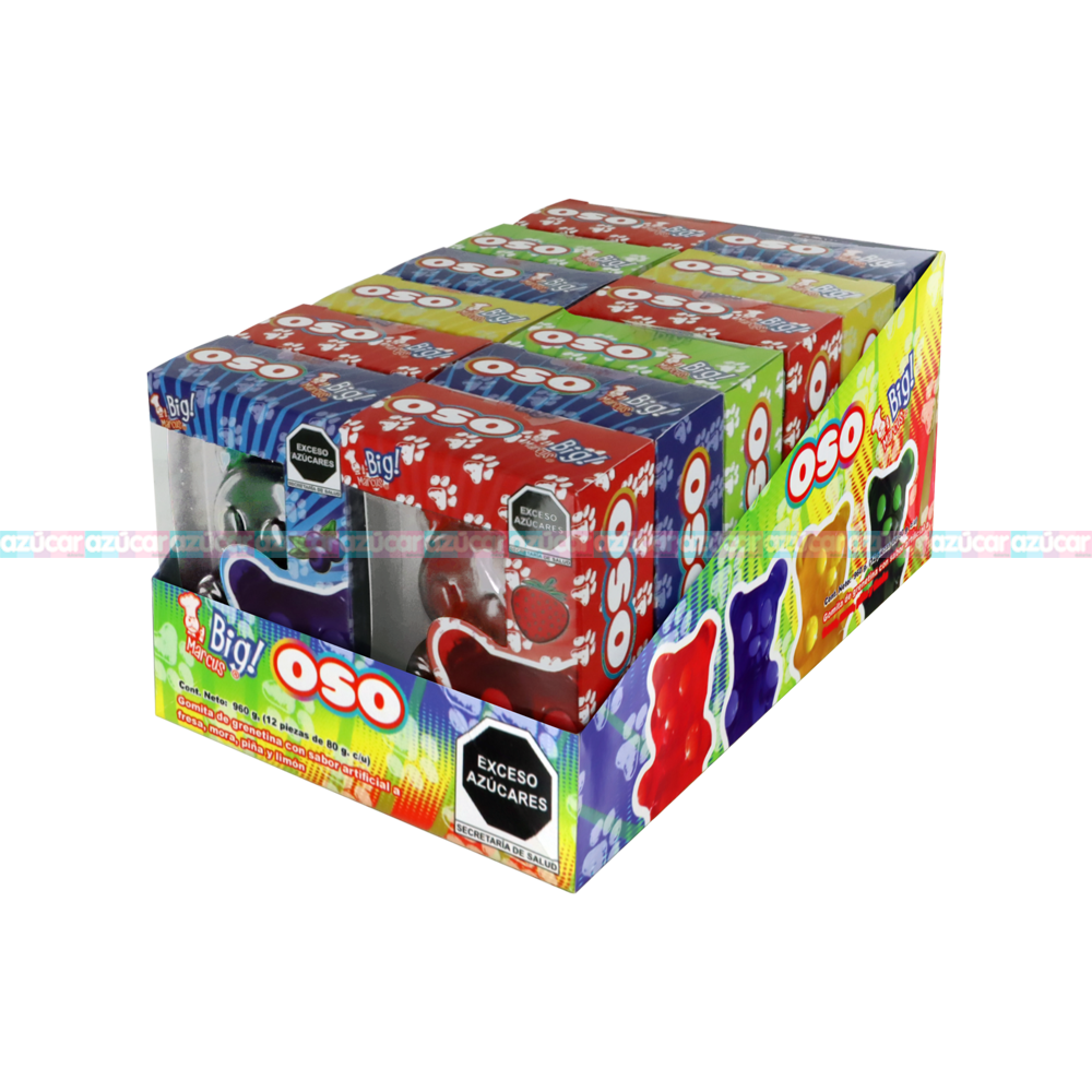 BM MINIS OSOS 4/12PZA