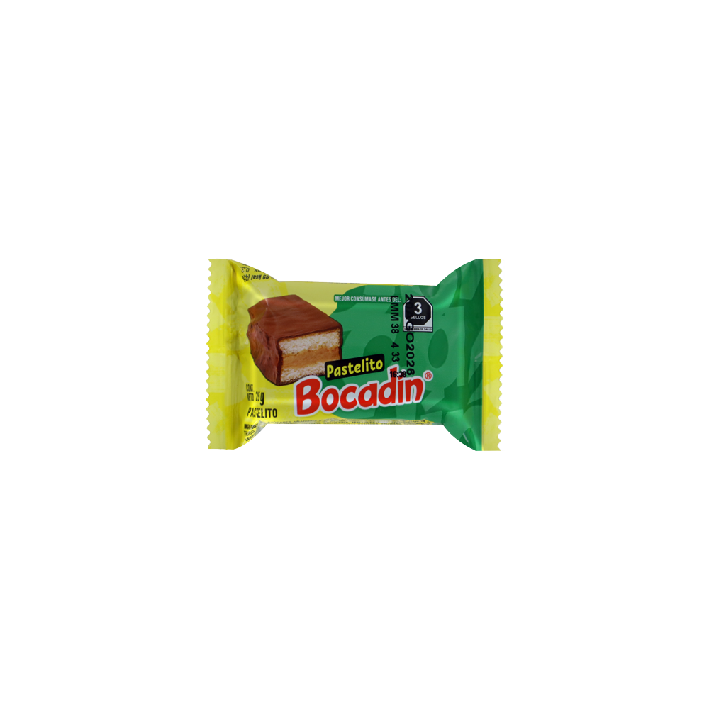 PASTELITO BOCADIN 10/10PZ