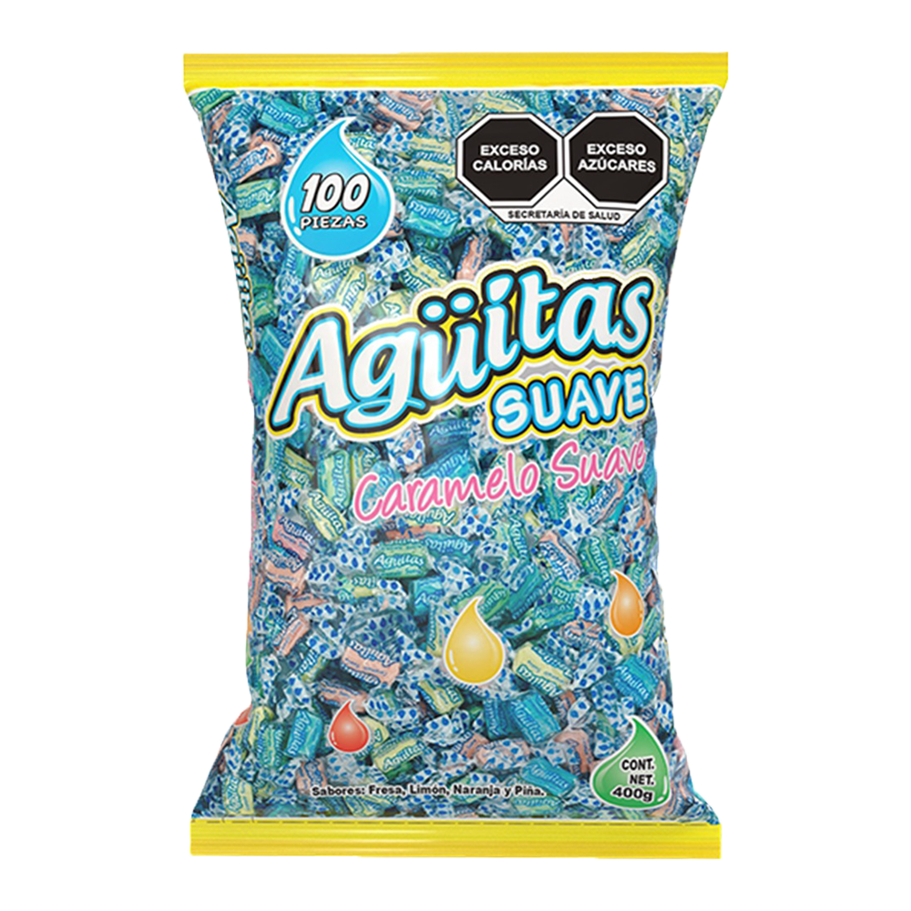 CAR SUAVE AGUITAS 20/100