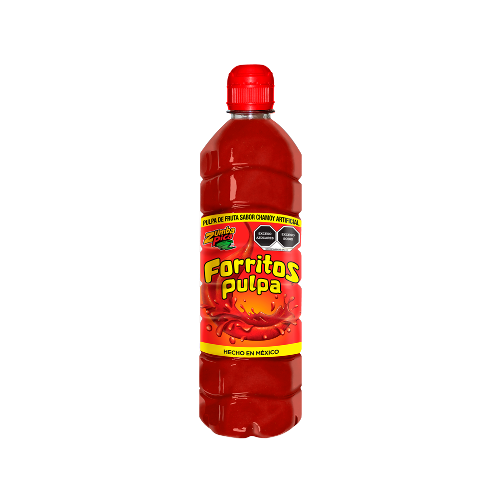 FORRITO PULPA CHAMOY 12/1 KG