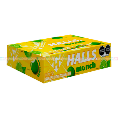 HALLS MONCH LIMON 20/15