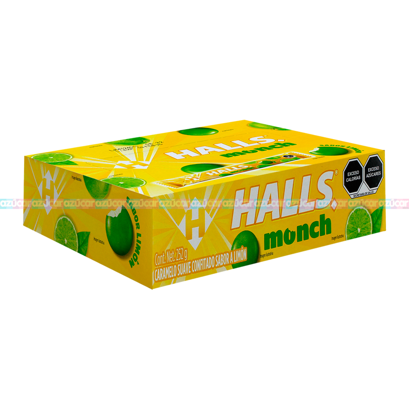 HALLS MONCH LIMON 20/15