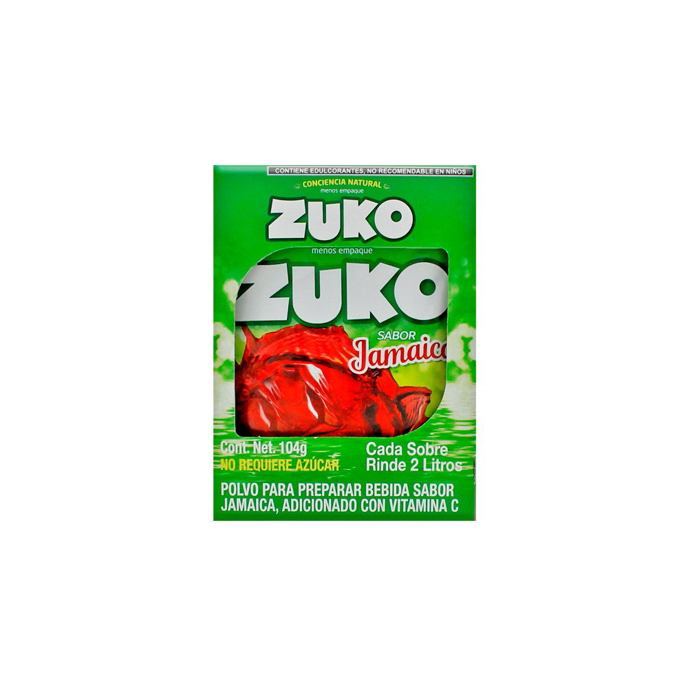ZUKO JAMAICA 12/8