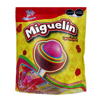 PALETA ENCHILADA MIGUELIN 16/25
