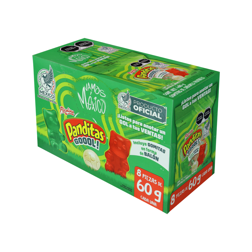 PANDITAS GOOOL 14/8/60GRS