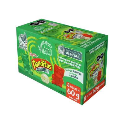 PANDITAS GOOOL 14/8/60GRS