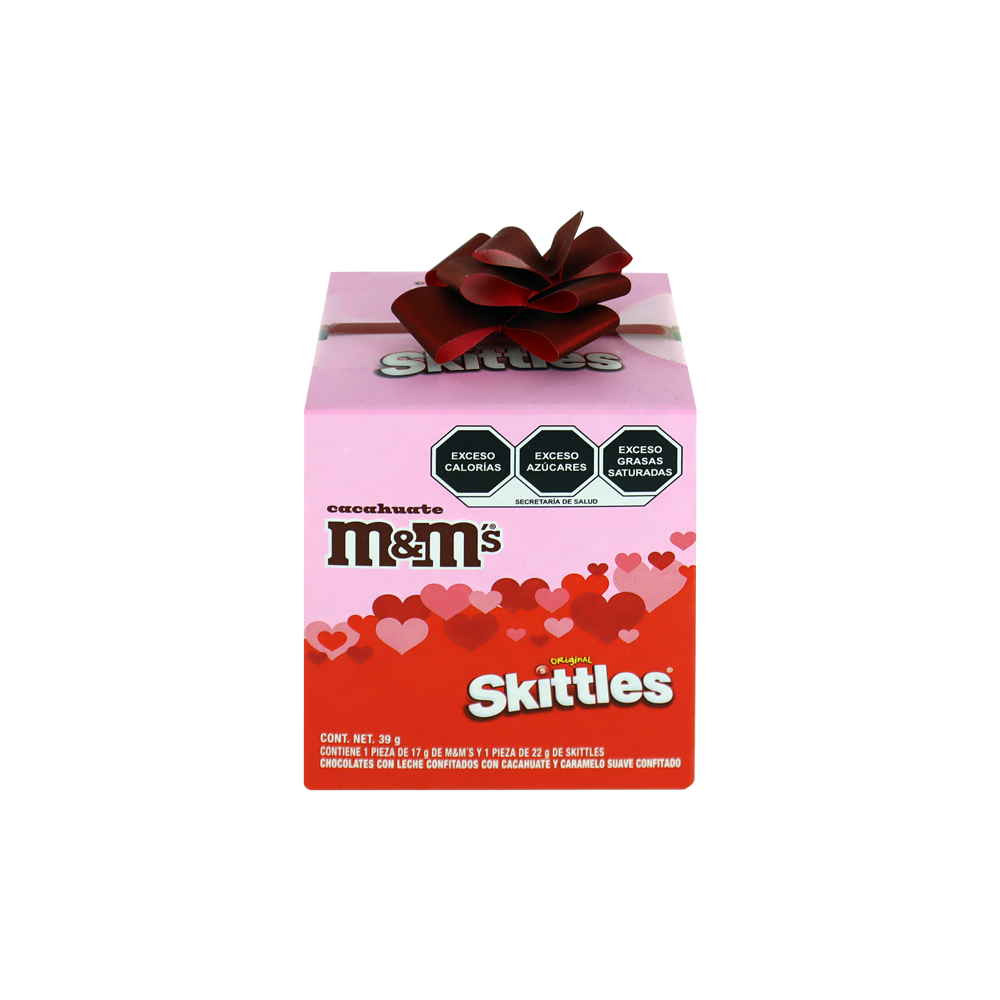 REGALITO MIX M&M,SKITTLES 15/39 GRS